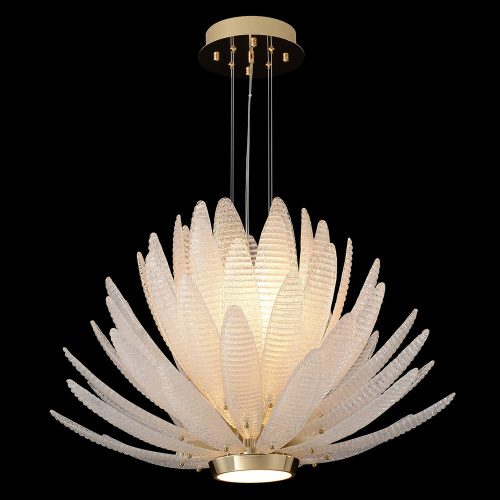 Люстра Crystal Lux ARTICHOKE SP8+1 GOLD фото 7